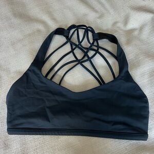 Free to be Bra Lululemon Size 4